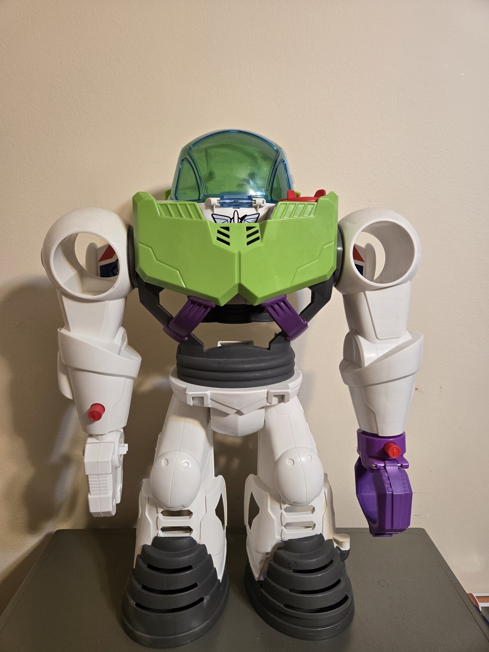 Fisher Price Imaginext Disney Pixar Toy Story 4 Buzz Lightyear Robot